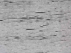 Jersey Lamellen, grau schwarz