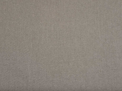 RESTST�CK 80 cm elastischer Baumwolltwill, dunkeltaupe