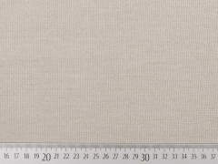 Doubleface Velour/Strick, hellbeige melange