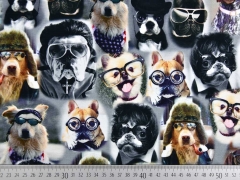 Jersey Digitaldruck Clever Dogs