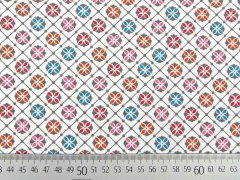 BW R�dchen, orange t�rkis