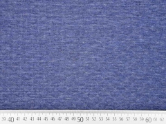 gesteppter Jersey Rauten, dunkelblau melange