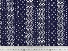 weiche Spitze Blumen & Bord�ren, dunkelblau