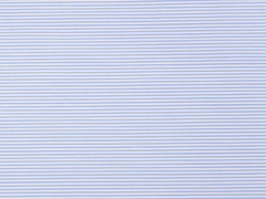 Stretchbaumwolle Streifen, hellblau-wei�
