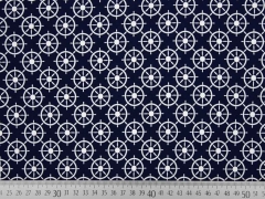 Jersey Steuerr�der, weiss dunkelblau