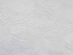 Lederjersey Imitat silber metallic