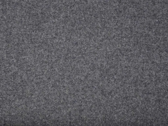 Wollmix Velour Caban Jackenstoff, anthrazit