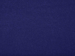 Wollmix Velour Caban Jackenstoff, marine blau