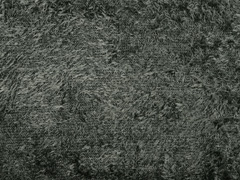 kuscheliger Fransenstrick, dunkelgrau