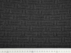 dicker Strick St�bchen Muster, anthrazit