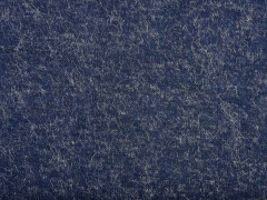 weicher haariger Strick, dunkelblau