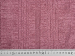 Rippenstrick verschiedene Breiten, altrosa