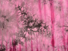 Viskosejersey Batik, rosa pink taupe