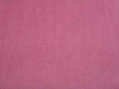 weicher Baumwollfleece, dunkles Altrosa