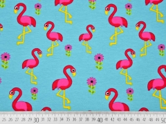 Jersey Flamingos , pink t�rkis