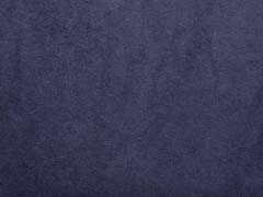 weicher Baumwollfleece, dunkelblau