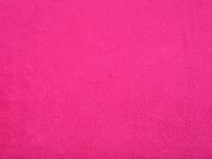 weicher Baumwollfleece, pink (fuchsia)
