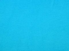 weicher Baumwollfleece, t�rkis
