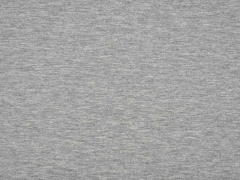 French Terry Sweat, hellgrau melange