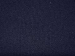 French Terry Sweat, dunkelblau