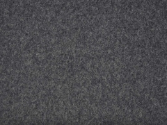 butterweicher Organic Cotton Fleece, anthrazit