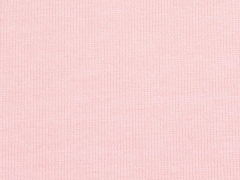 Doubleface Velour/Strick , helles Rosa