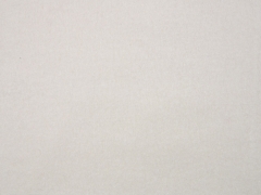 butterweicher Organic Cotton Fleece, cremeweiss