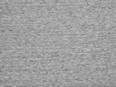 angerauter Sweat Melange, mittelgrau