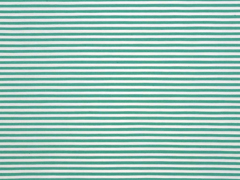 Baumwolle Stretch Streifen schmal, gr�n