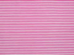 Baumwolle Stretch Streifen schmal, mattes pink