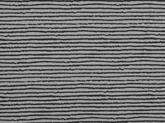 Jersey Streifen Blurry Stripes, grau schwarz