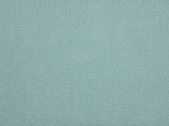 weicher Baumwollfleece, uni mint