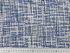 RESTST�CK 40 CM Boucle Coco, dunkelblau