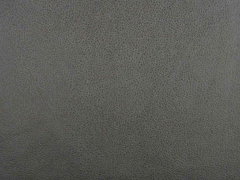 elastisches Wildleder Imitat gepr�gte Optik, dunkelgrau