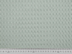 RESTST�CK 95 cm Frottee Waffelmuster XL, altmint