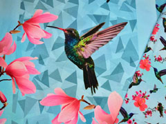 Jersey Kolibri Panel 2 in 1, t�rkis