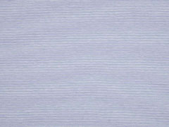Jersey Streifen 1 mm garngef�rbt, hellblau