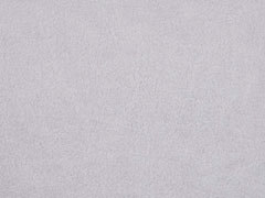 weicher Baumwollfleece, uni hellgrau