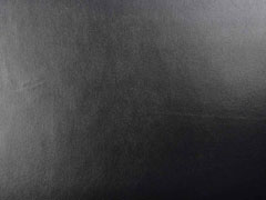 RESTST�CK 103 cm glatter Lederimitat Jersey Stephanie, schwarz