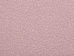 dicker Boucle Stoff Schafsfell Look, altrosa
