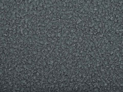 RESTST�CK 93 cm dicker Boucle Stoff Schafsfell Look, dunkelgrau