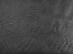 Lederimitat Vintage Look gepr�gte Optik, schwarz