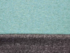 Sweat Alpenfleece uni, altmint melange