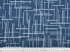 Softshell Linien, indigo