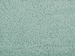 Teddyfleece Teddyfell aus Baumwolle, altmint