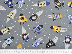 Jersey Raketen, grau