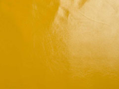 Lackleder Imitat Meterware, senfgelb