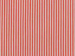 Elastischer Blusenstoff Streifen, rot wei�