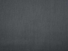 Baumwolle Dirndl Stoff Romantico uni, dunkelgrau