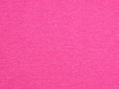Jersey uni melange, pink